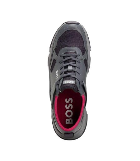 Baskets Asher Homme Gris Hugo Boss