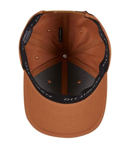 Casquette Ajustable Marron Flexfit