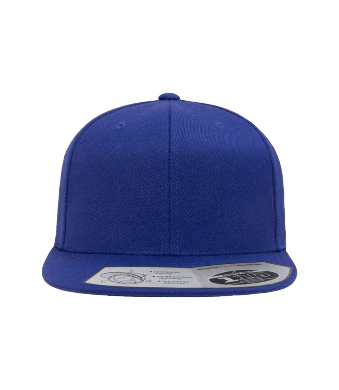 Casquette Ajustable Coupe Ajustée Bleu Roi Flexfit-3