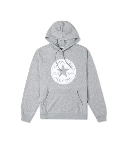 Sweat à capuche Gris Femme Converse Classic Fit  Chuck - L