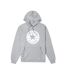 Sweat à capuche Gris Femme Converse Classic Fit  Chuck - L-1