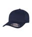 Casquette adulte bleu marine grisâtre Flexfit