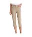 Pantacourt Beige Femme TBS Lisondre - 36