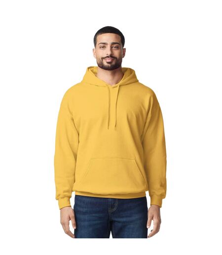 Sweat À Capuche Softstyle Adulte Jaune Marguerite Gildan