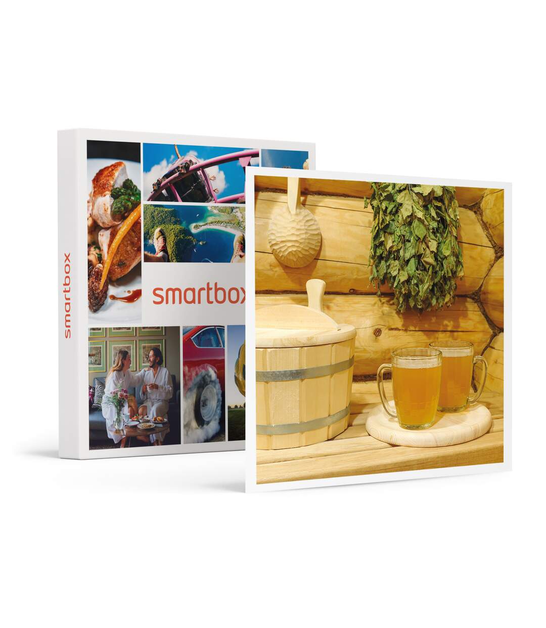 Accès au spa bain de bière ou de vin avec dégustation à Bordeaux - SMARTBOX - Coffret Cadeau Bien-être-1