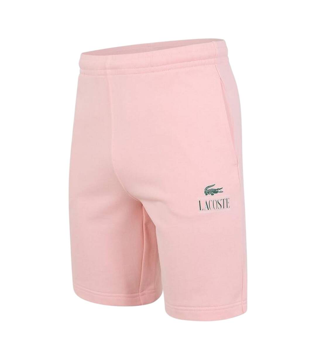 Short De Jogging Femme Rose Lacoste-3