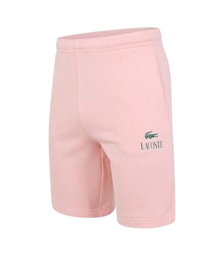 Short De Jogging Femme Rose Lacoste