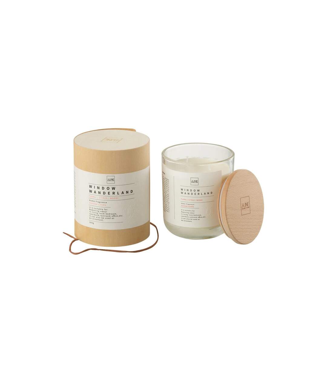 Bougie Parfumée Pure 365g Window Wanderland-2