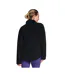 Womens/ladies Sherpa Jacket Black Skechers-2