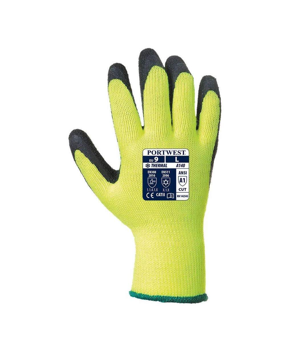 Gants latex anti-froid Portwest A140