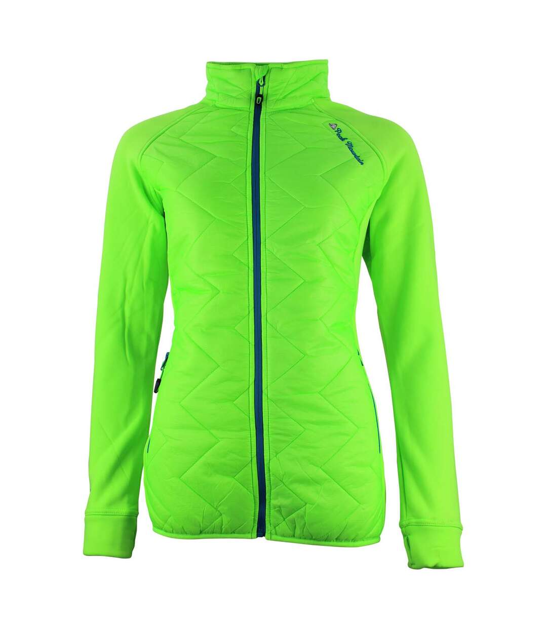 Blouson polarshell bimatière femme ACER