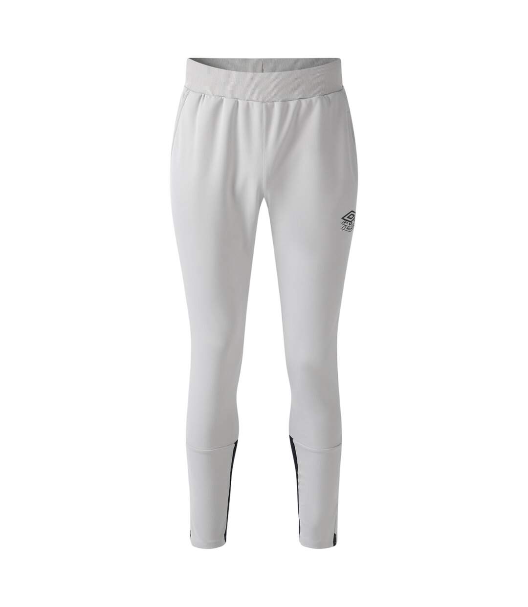 Mens Pro Training Polyester Jogging Bottoms Harbor Mist Black Umbro-1