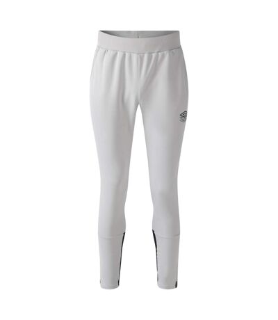 Mens Pro Training Polyester Jogging Bottoms Harbor Mist Black Umbro