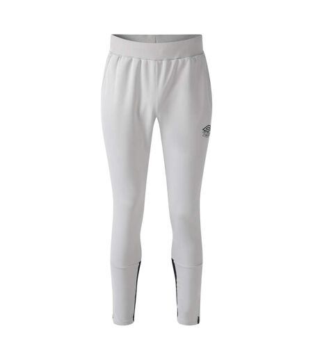 Mens Pro Training Polyester Jogging Bottoms Harbor Mist Black Umbro