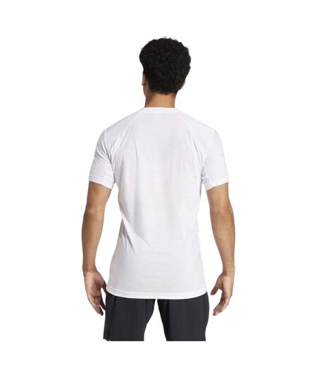 Mens Pro Climacool Tennis T-shirt White Adidas