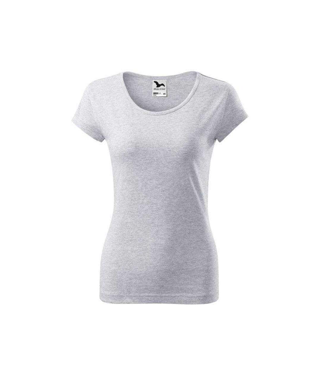T-shirt Pure Femme Blanc Malfini-1