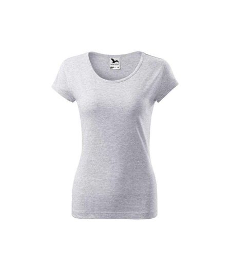 T-shirt Pure Femme Blanc Malfini
