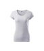 T-shirt Pure Femme Blanc Malfini-1