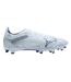 Mens Ultra 5 Match Firm Ground Football Boots Ice Blue Puma-1