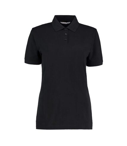 Kustom Kit Womens/Ladies Klassic Pique Polo Shirt (Black) - UTPC6424