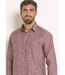 Chemise fantaisie détails contrastés-4
