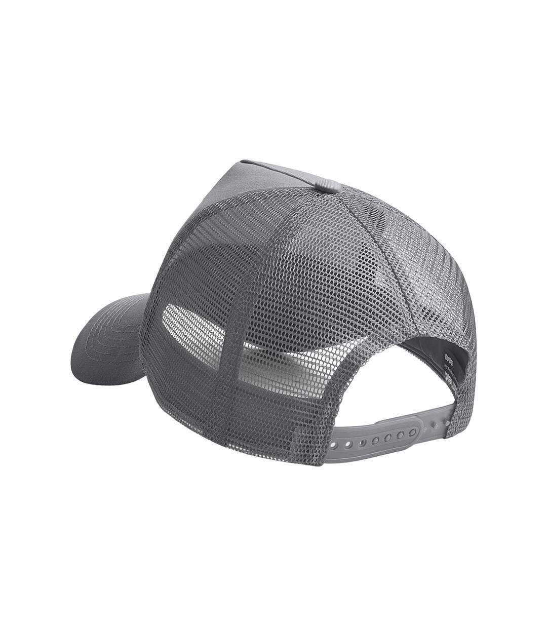 Casquette Trucker Adulte Gris Foncé Beechfield-2