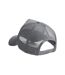 Casquette trucker adulte gris foncé Beechfield