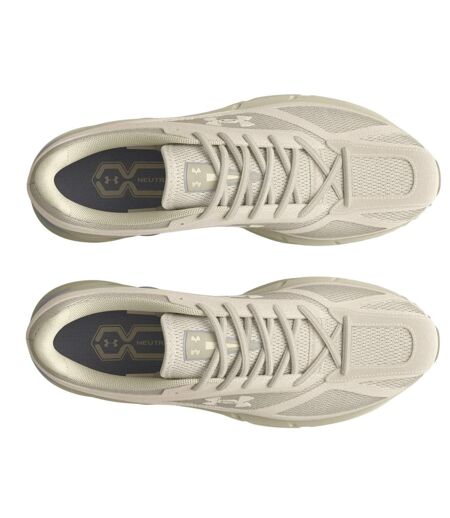 Unisex adult hovr apparition suede running trainers white Under Armour