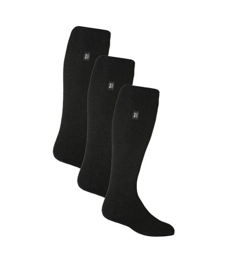 3 Pairs Mens Extra Long Thermal Socks 2.34 TOG Winter Boot Warm Socks