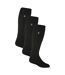 3 Pairs Mens Extra Long Thermal Socks 2.34 TOG Winter Boot Warm Socks-1