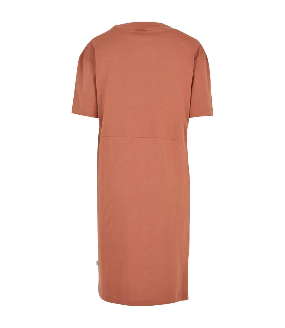 Robe T-shirt Femme Terre Cuite Urban Classics-2