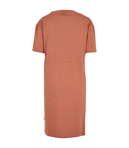 Robe T-shirt Femme Terre Cuite Urban Classics