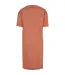Robe T-shirt Femme Terre Cuite Urban Classics-2