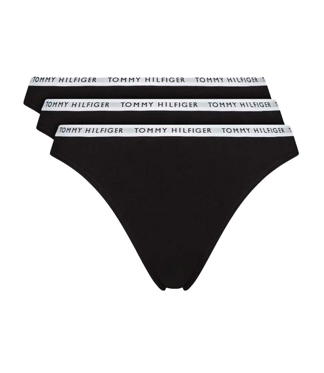 Culottes Noires Femme Tommy Hilfiger Underwear - L-1