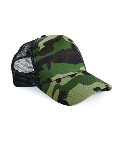 Beechfield - Lot de 2 casquettes camouflage - Homme (Camouflage jungle) - UTRW6701
