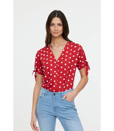 Chemise manches courtes viscose regular DISIA MC