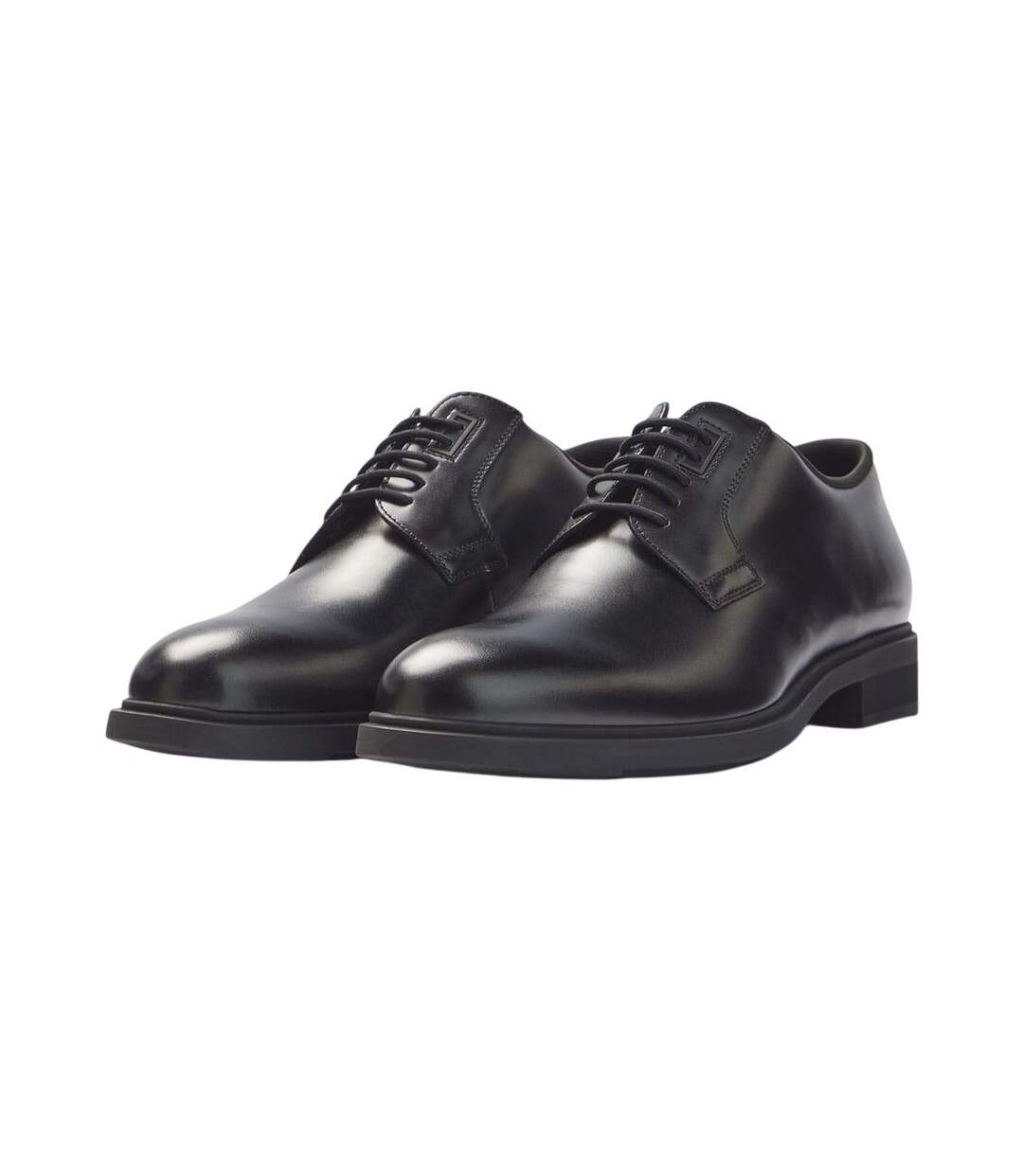 Derbies Firstclass Homme Noir Boss-3