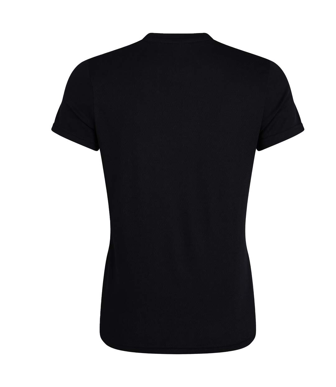 Womens/ladies Club Dry Club T-shirt Black Canterbury-3