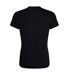 Womens/ladies Club Dry Club T-shirt Black Canterbury-3