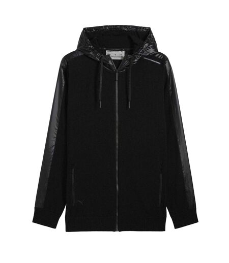 Mens Pd Leisure Softshell Jacket Black Puma