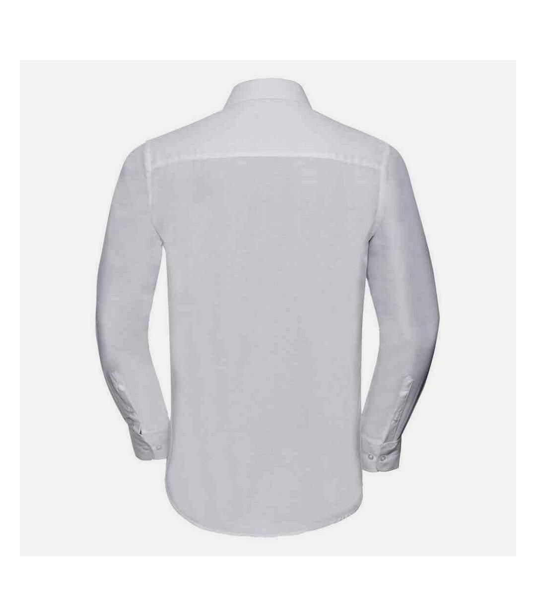 Chemise formelle homme blanc Russell Collection Russell Collection