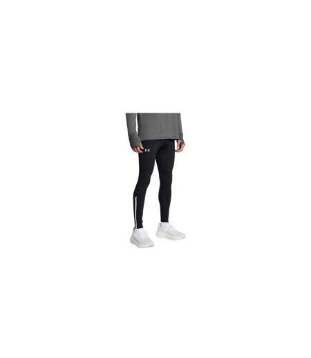 Mens Launch Reflective Detail Running Leggings Black Under Armour