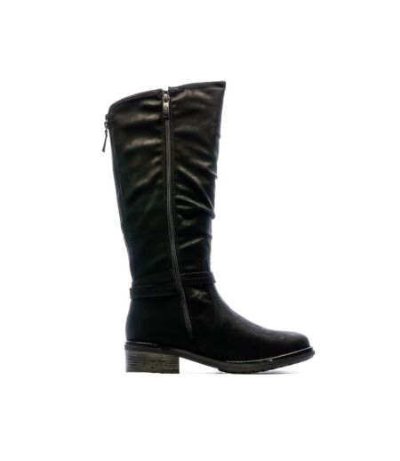 Bottes Noir Femme Relife Jarkot