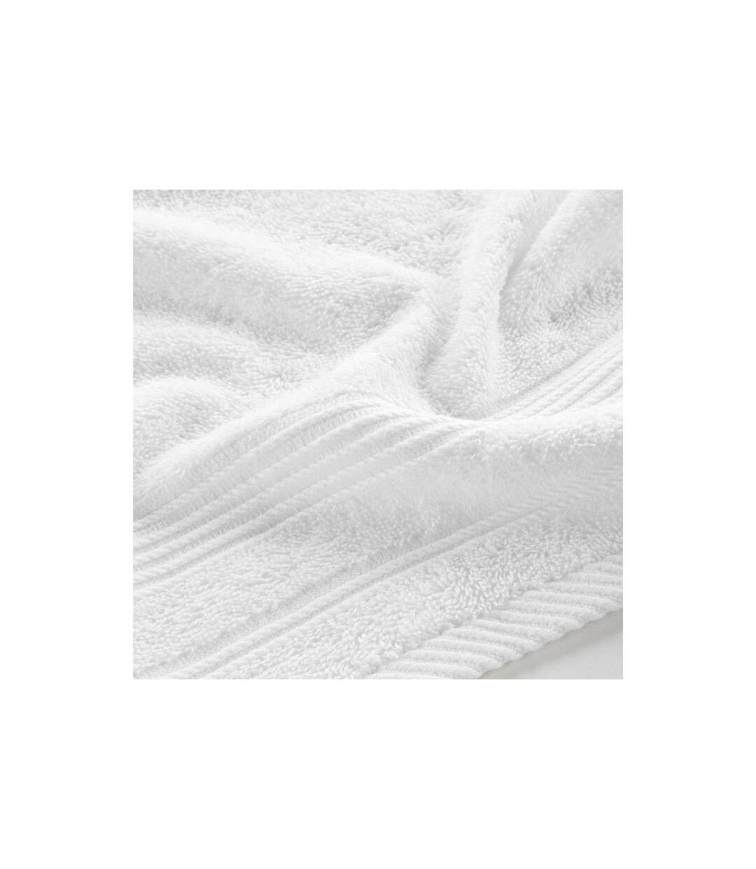 Serviette d'Invité Tendresse 30x50cm Blanc-2