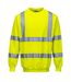 Portwest Mens Hi-Vis Sweatshirt (Yellow) - UTPW344