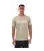 T-shirt Dulivio Homme Vert Hugo-1