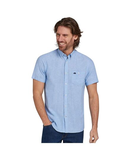 Chemise homme bleu ciel Raging Bull