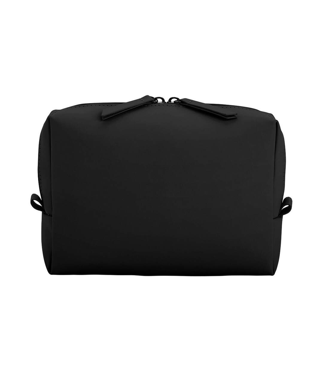 Matte pu coating crossbody bag one size black Bagbase-3