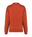 Womens/ladies oversized sweatshirt burnt brick Native Spirit-2
