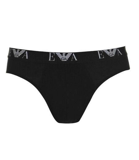 Lot De 3  Slips Homme Noir Emporio Armani
